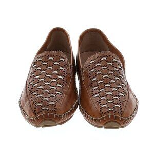 Pikolinos Brown Leather Flats (Size 41/10.5)